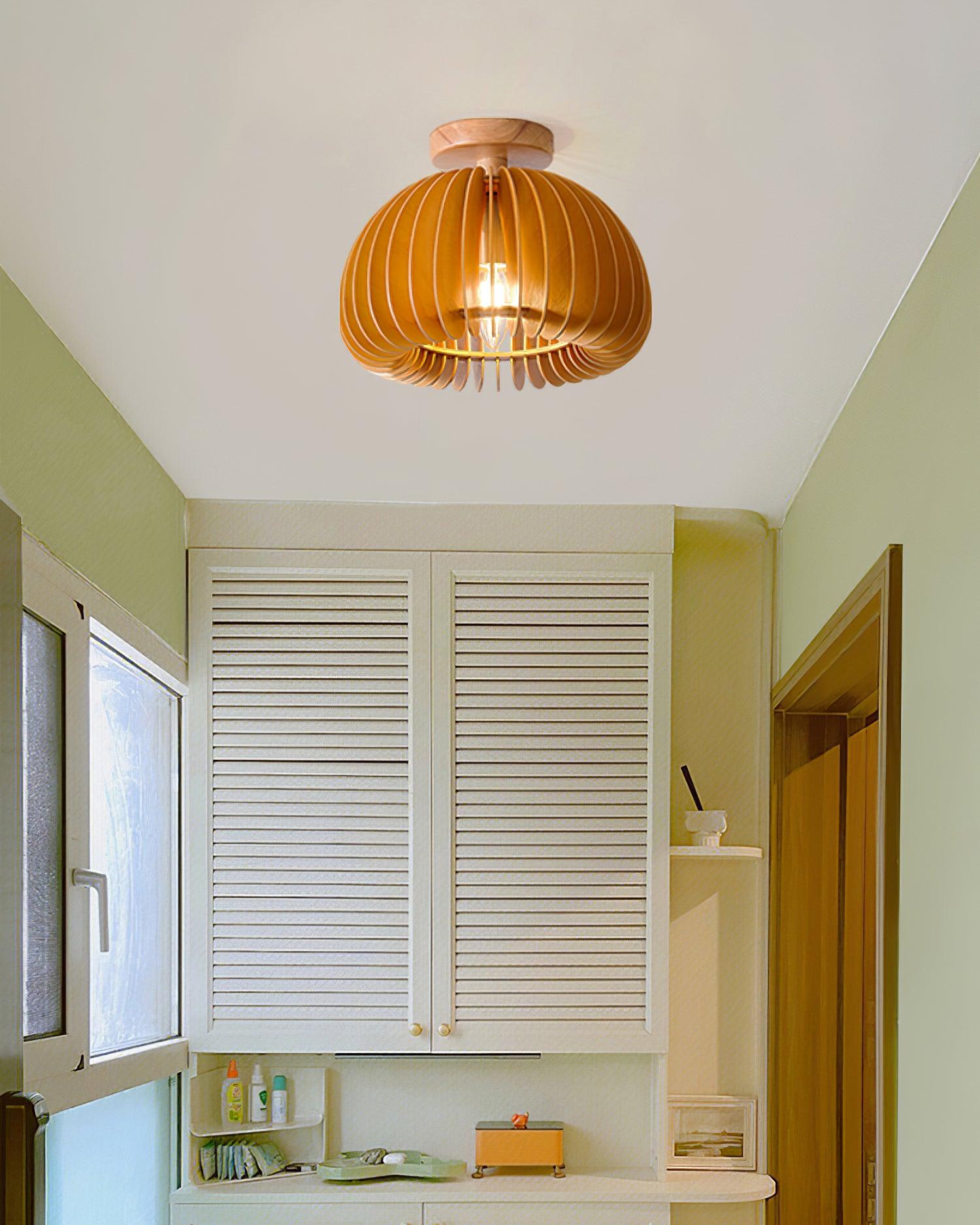 Aneko Pumpkin Ceiling Light