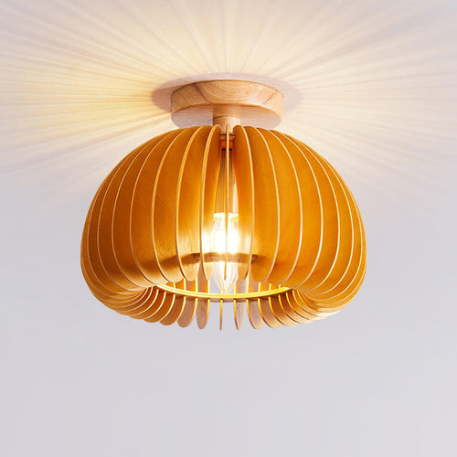 Aneko Pumpkin Ceiling Light
