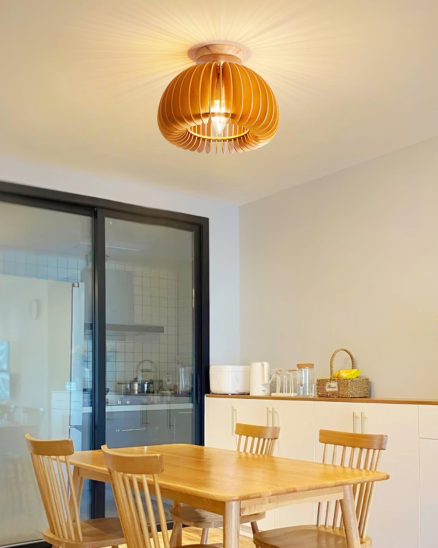 Aneko Pumpkin Ceiling Light