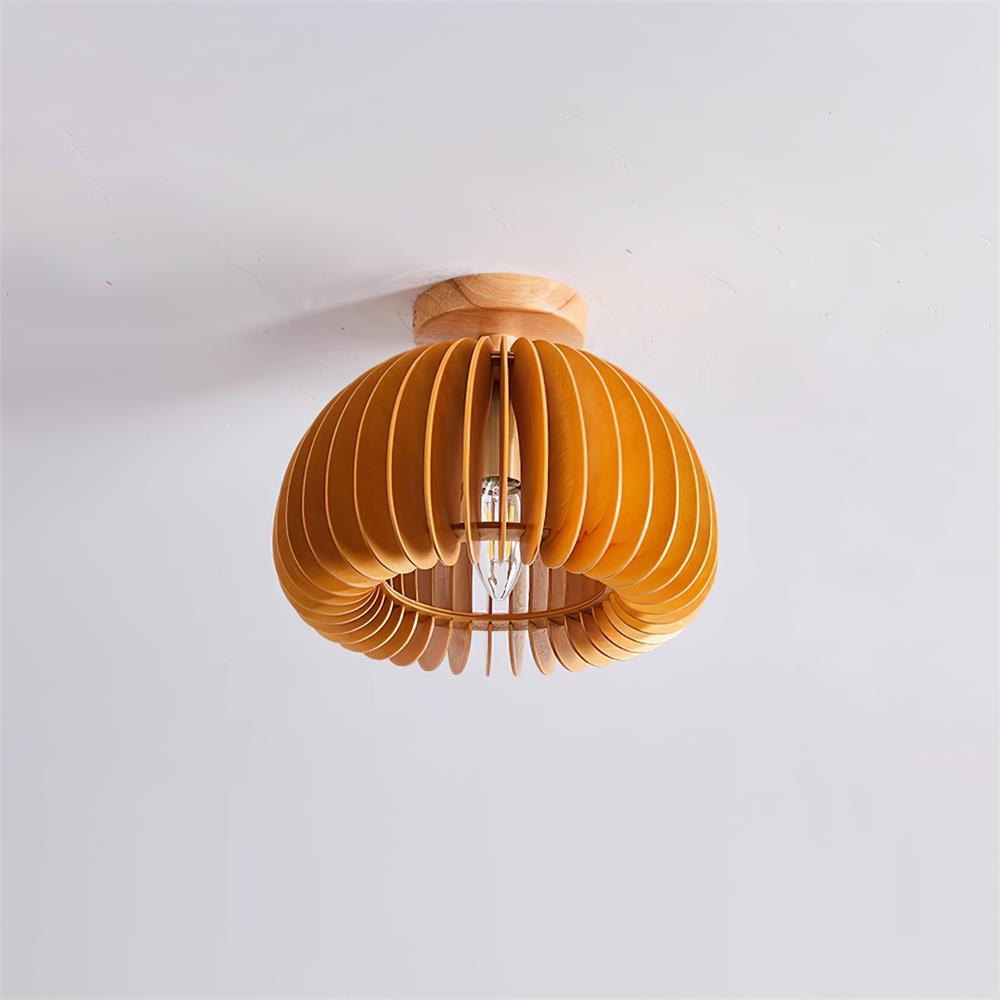 Aneko Pumpkin Ceiling Light