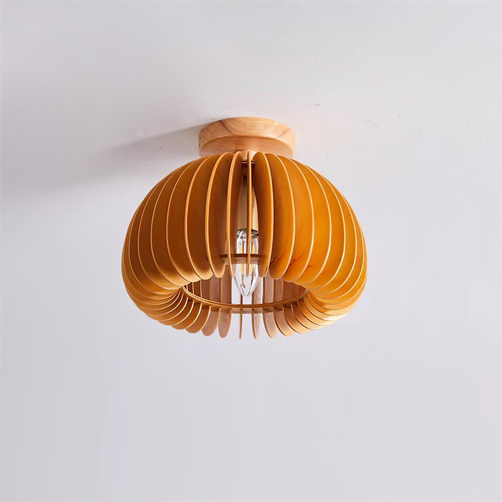 Aneko Pumpkin Ceiling Light
