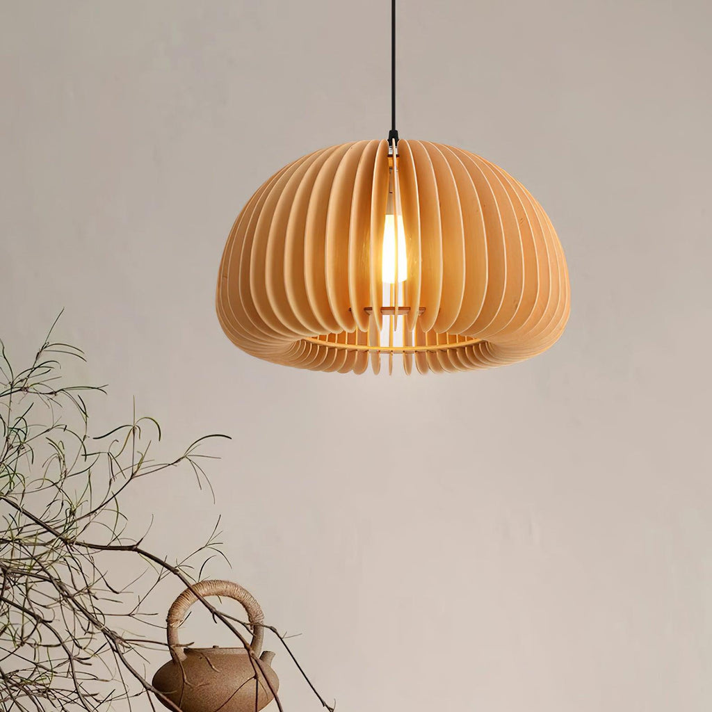 Aneko Pumpkin Pendant Lamp