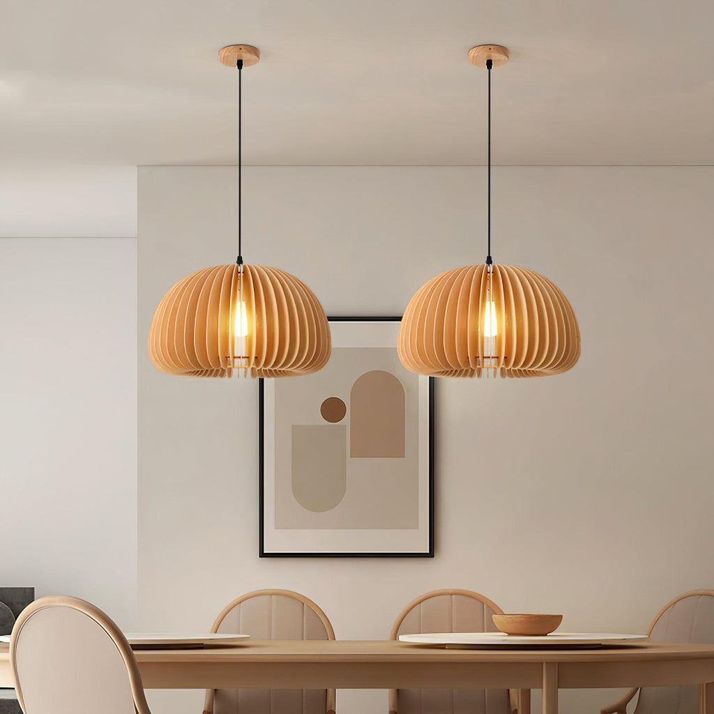 Aneko Pumpkin Pendant Lamp