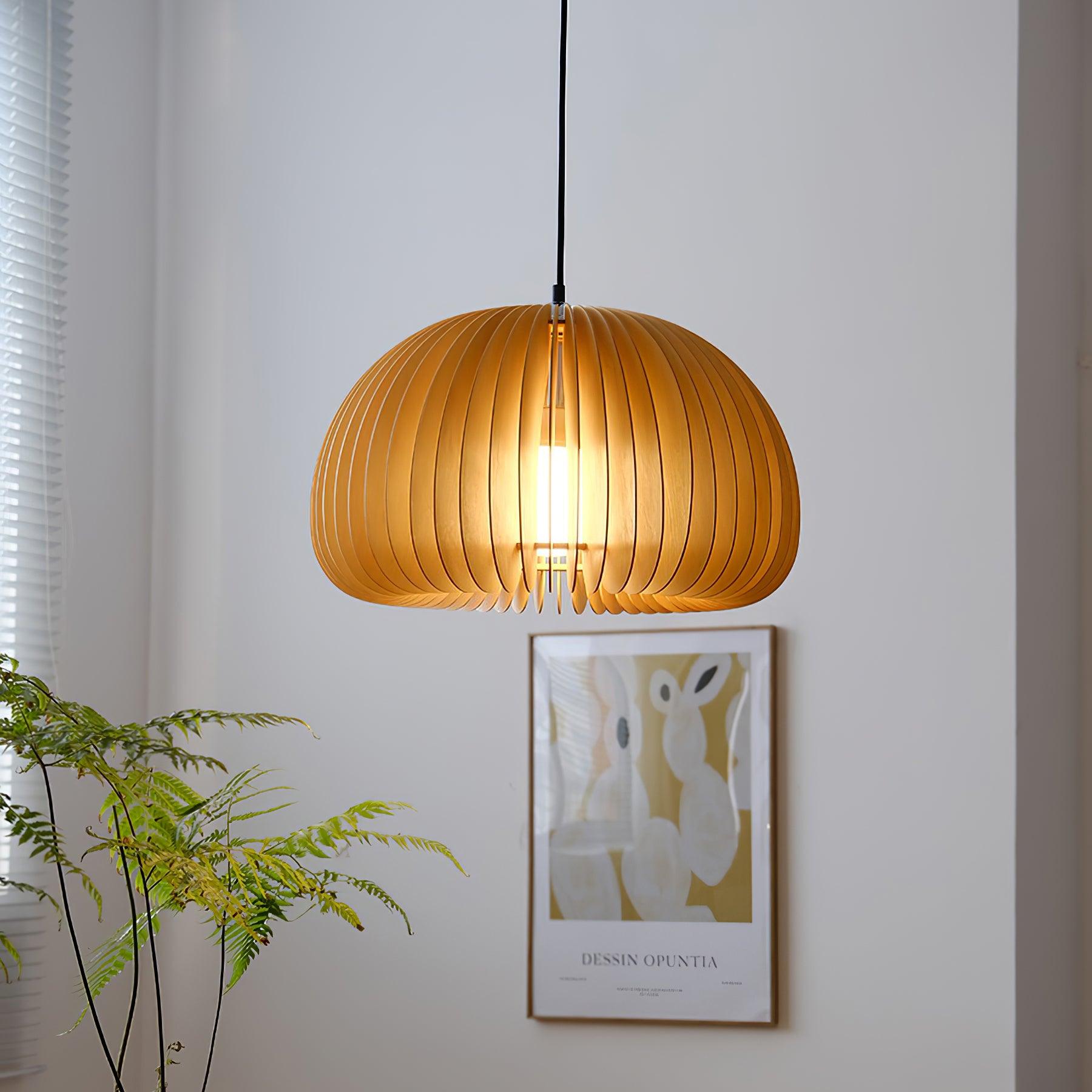 Aneko Pumpkin Pendant Lamp