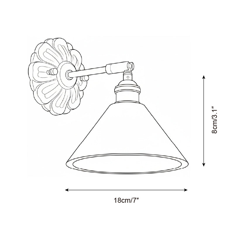 Anthemion Wall Lamp