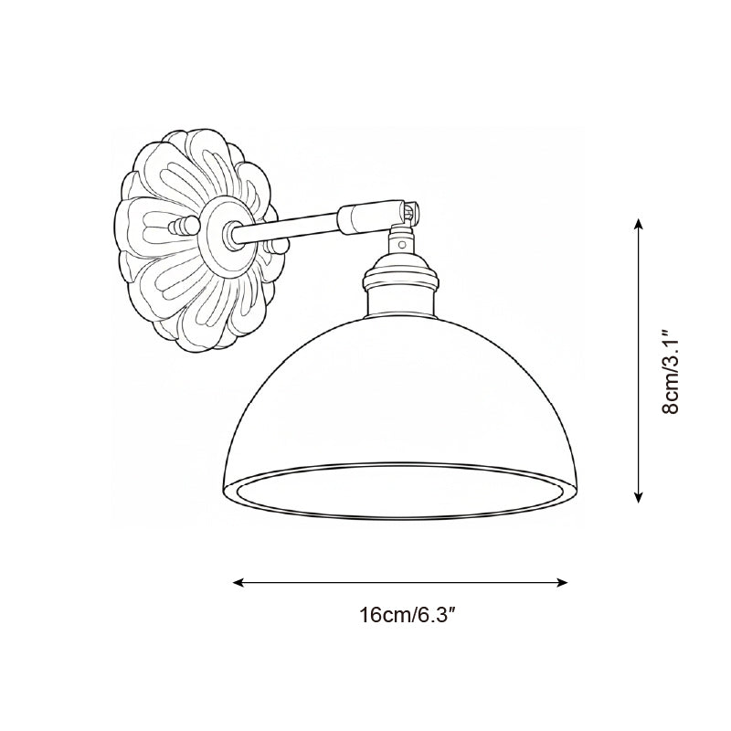 Anthemion Wall Lamp