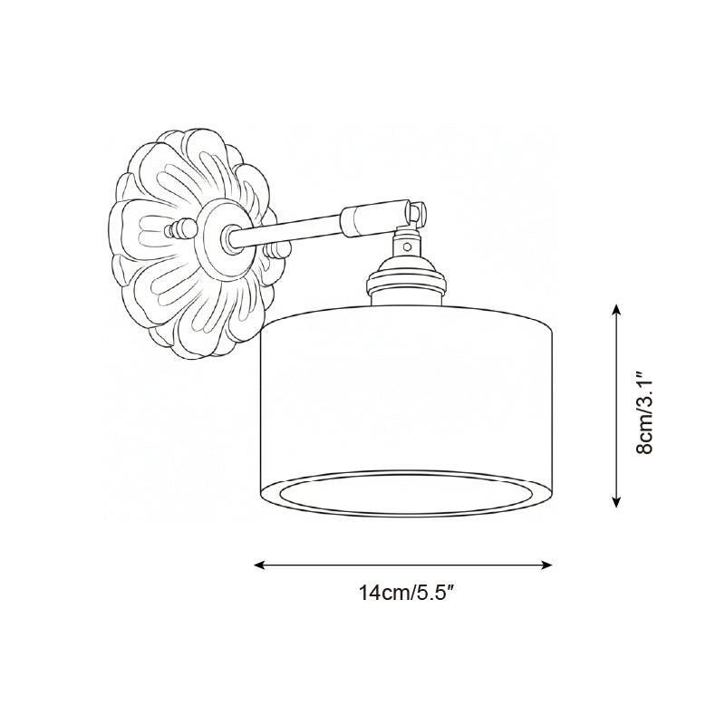 Anthemion Wall Lamp