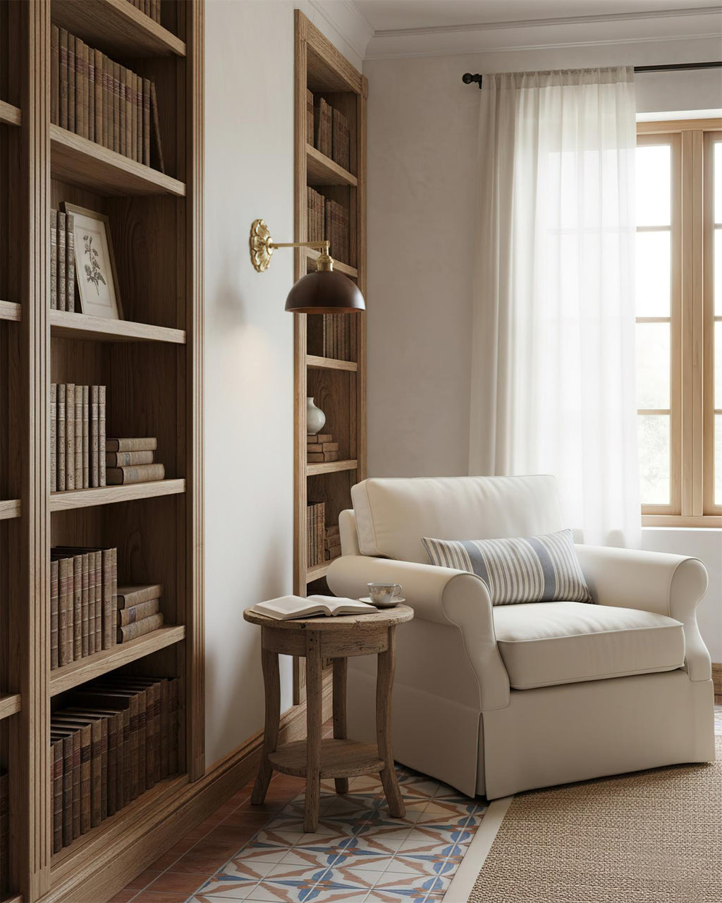 Anthemion Wall Lamp
