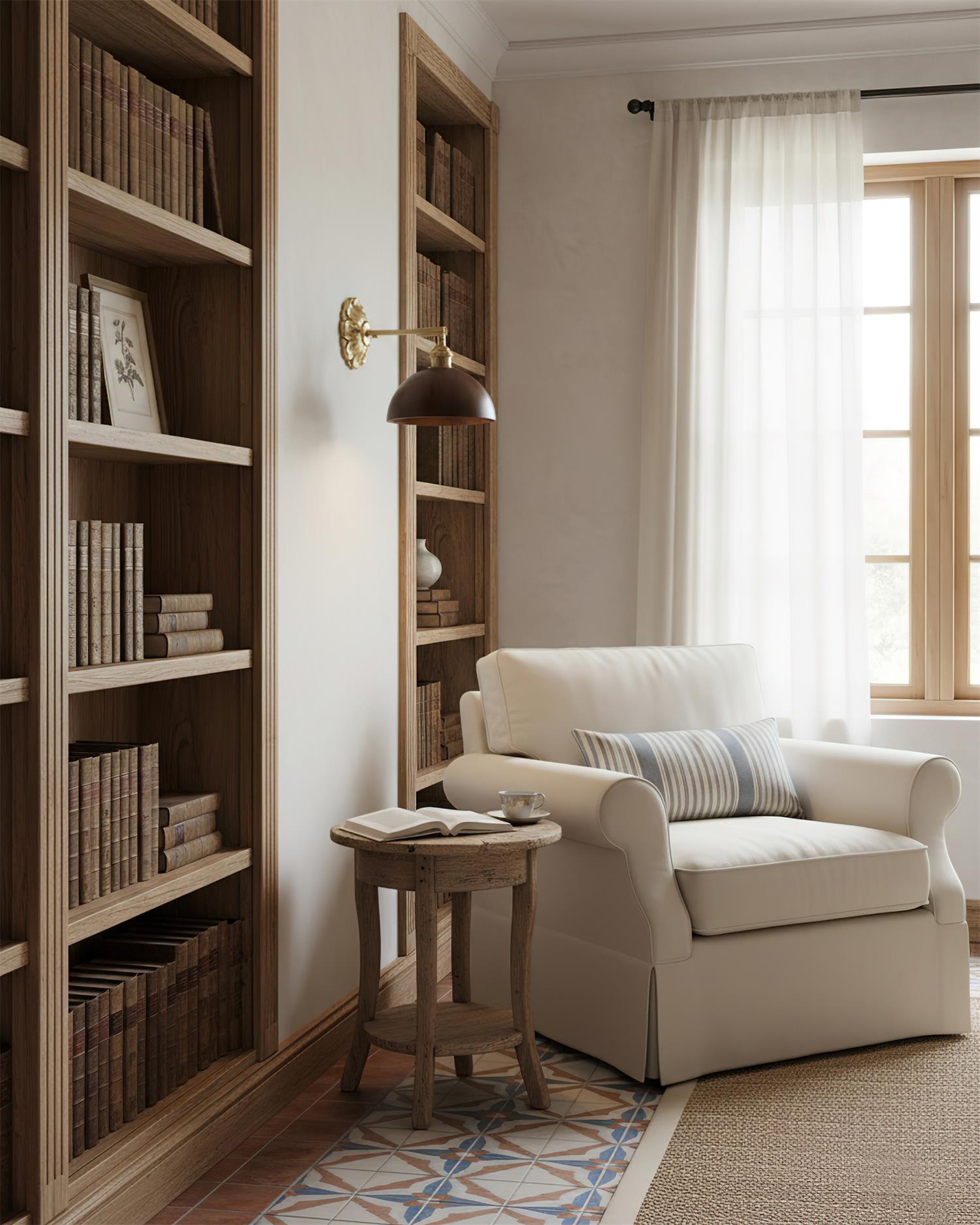 Anthemion Wall Lamp
