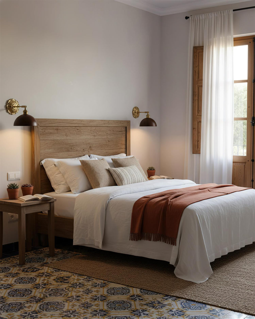 Anthemion Wall Lamp