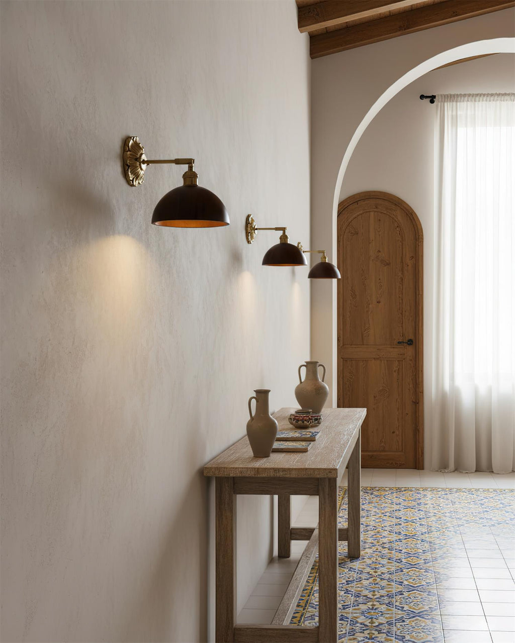 Anthemion Wall Lamp
