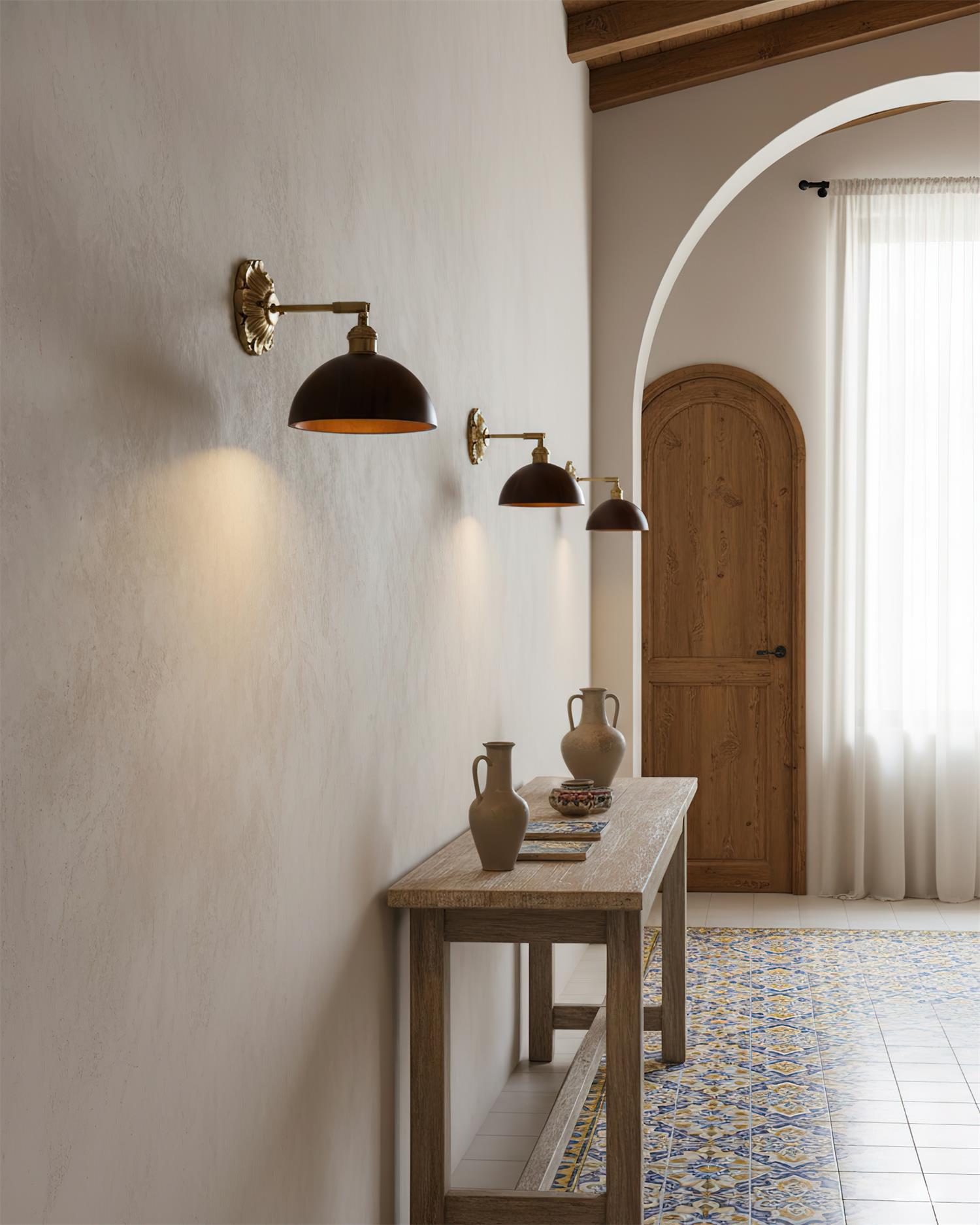 Anthemion Wall Lamp