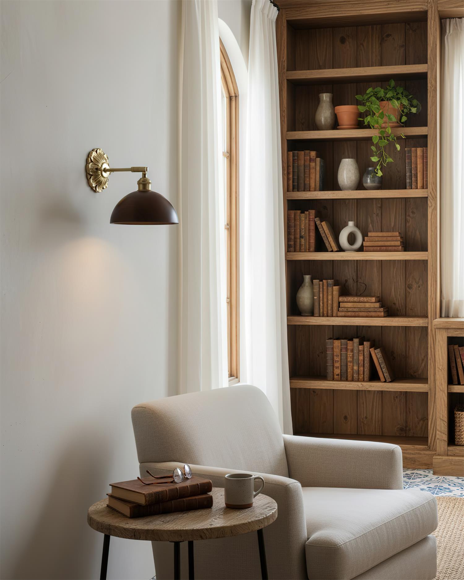 Anthemion Wall Lamp