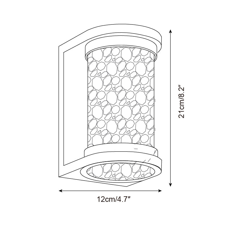 Artika Outdoor Wall Lamp