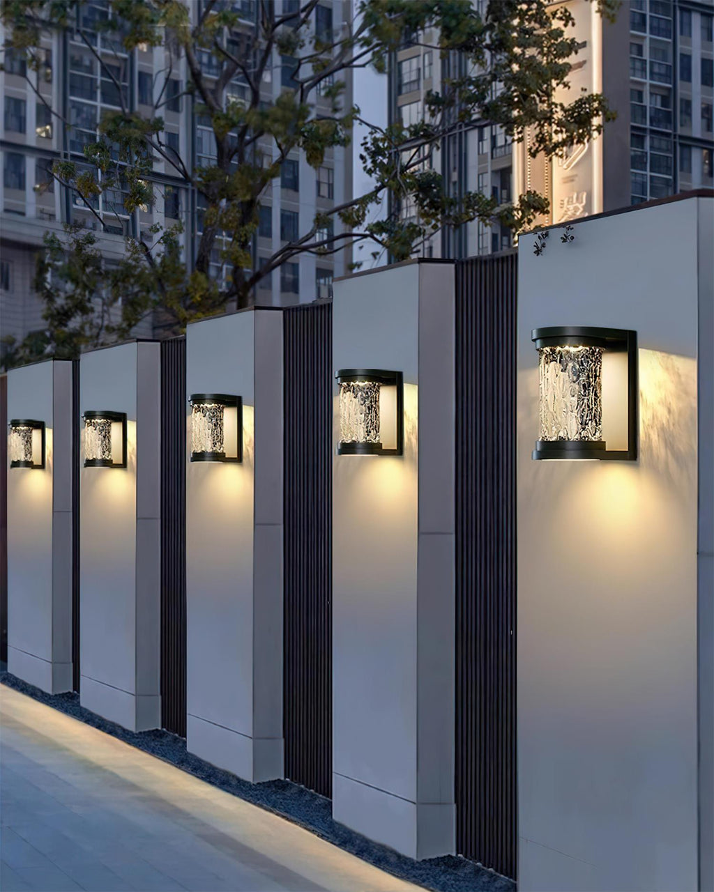 Artika Outdoor Wall Lamp