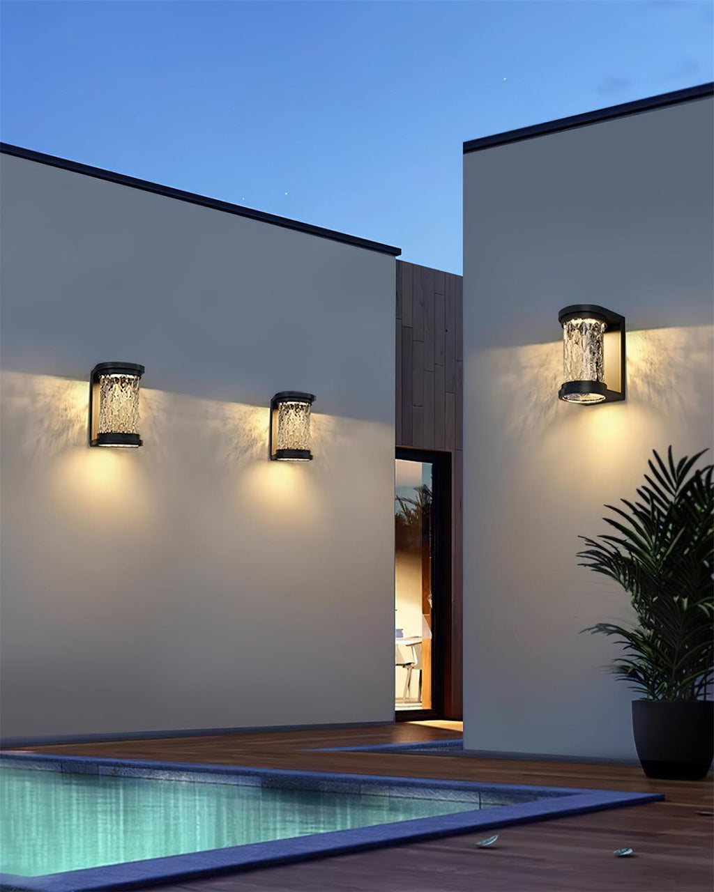 Artika Outdoor Wall Lamp