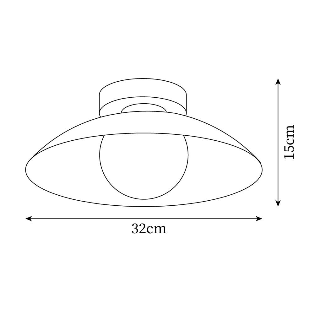 Arundel Orb Ceiling Light