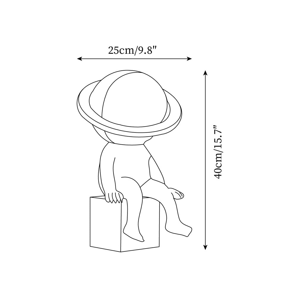 Astronaut Table Lamp