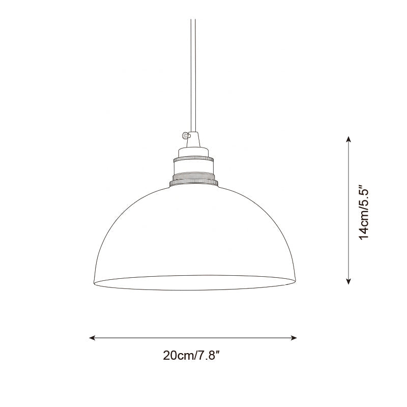 Aura Bell Pendant Lamp
