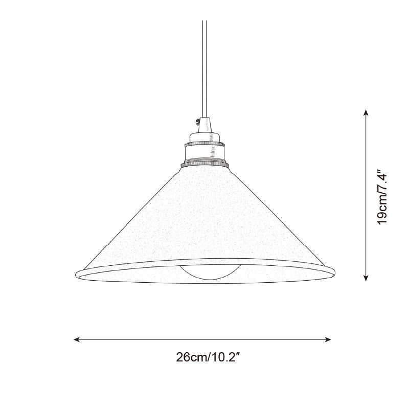 Aura Bell Pendant Lamp
