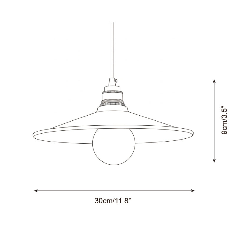 Aura Bell Pendant Lamp