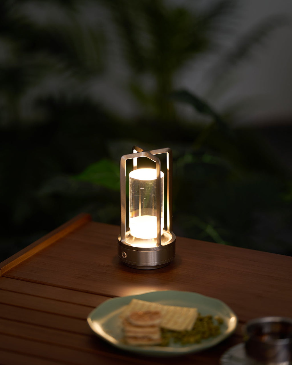 Aura Gleam Table Lamp (built-in battery)