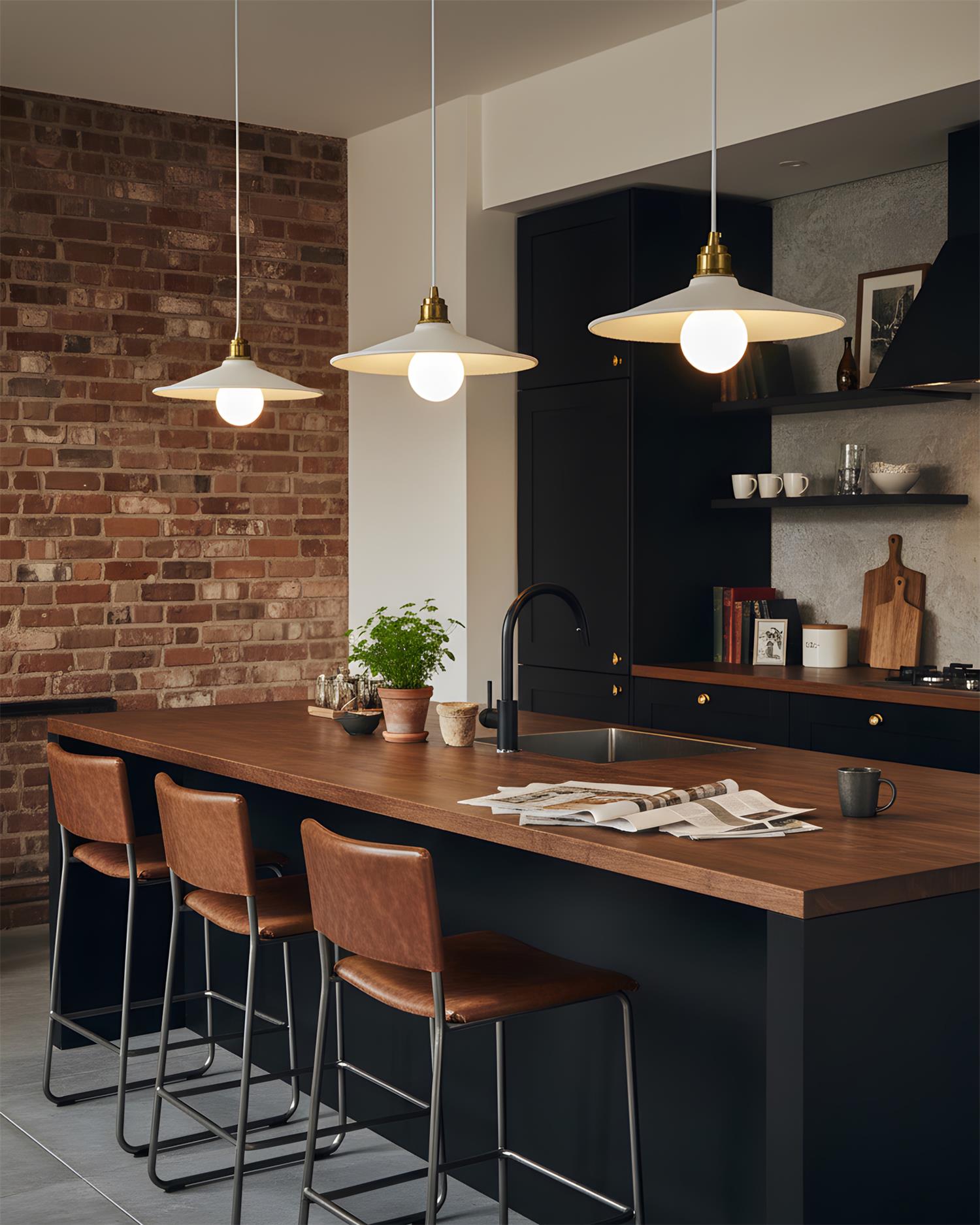 Aura Bell Pendant Lamp