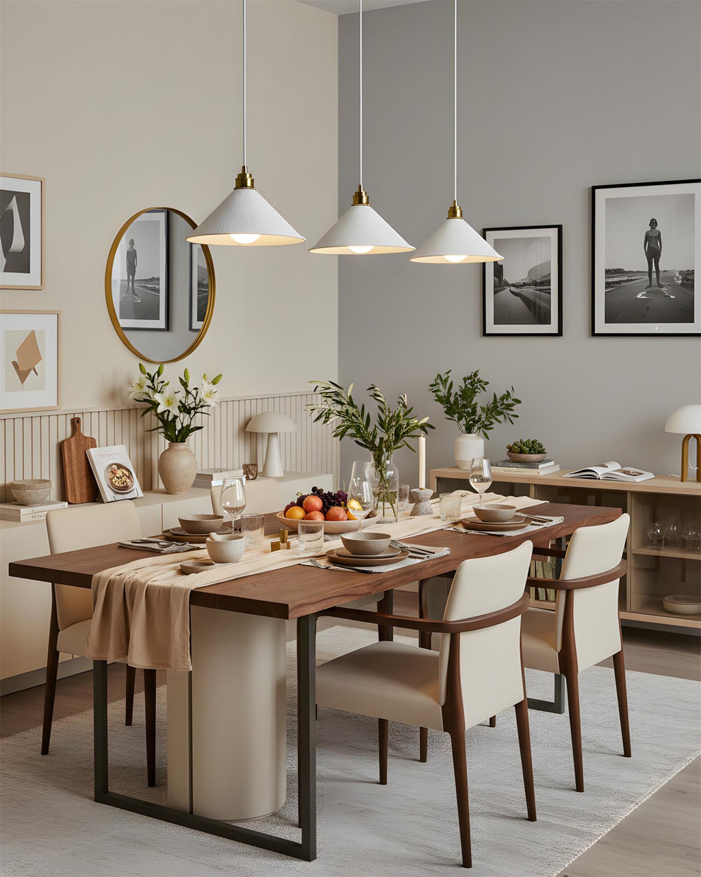Aura Bell Pendant Lamp