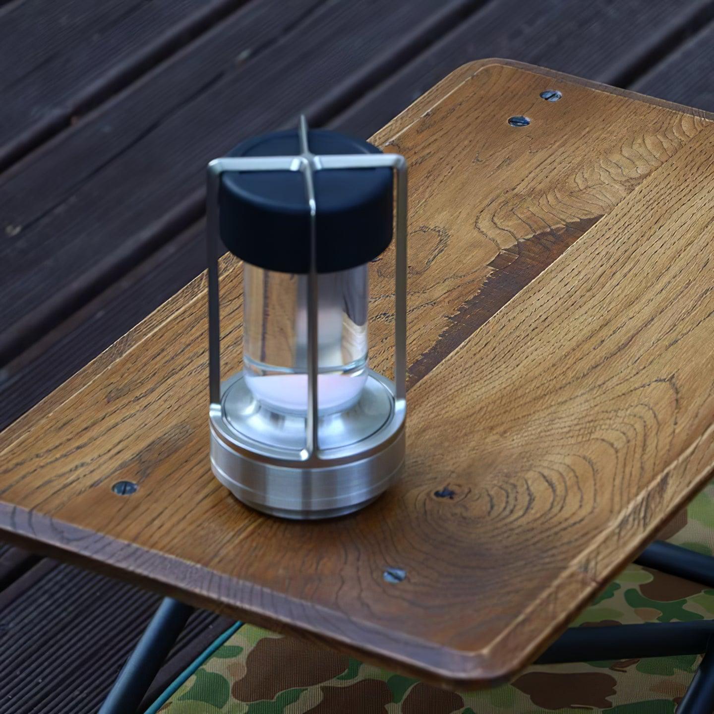Aura Gleam Table Lamp (built-in battery)