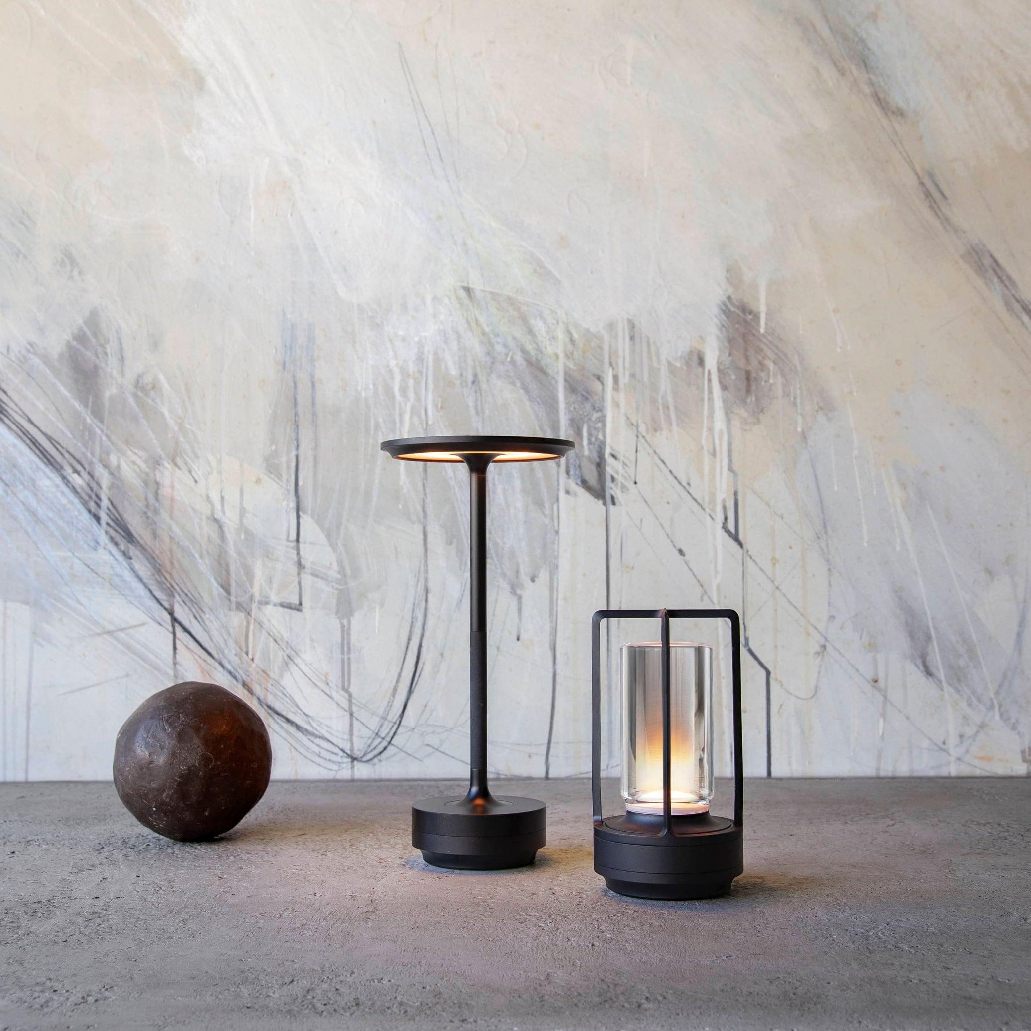 Aura Gleam Table Lamp (built-in battery)