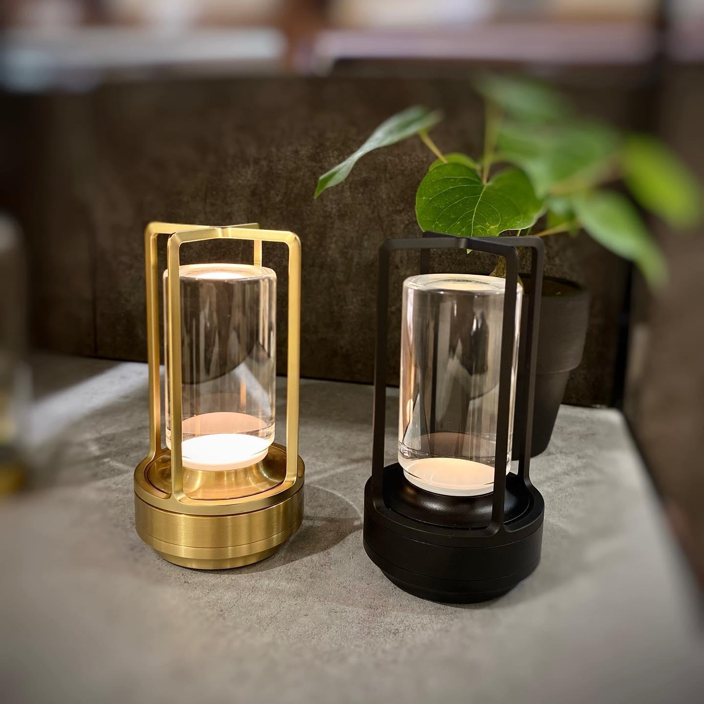 Aura Gleam Table Lamp (built-in battery)