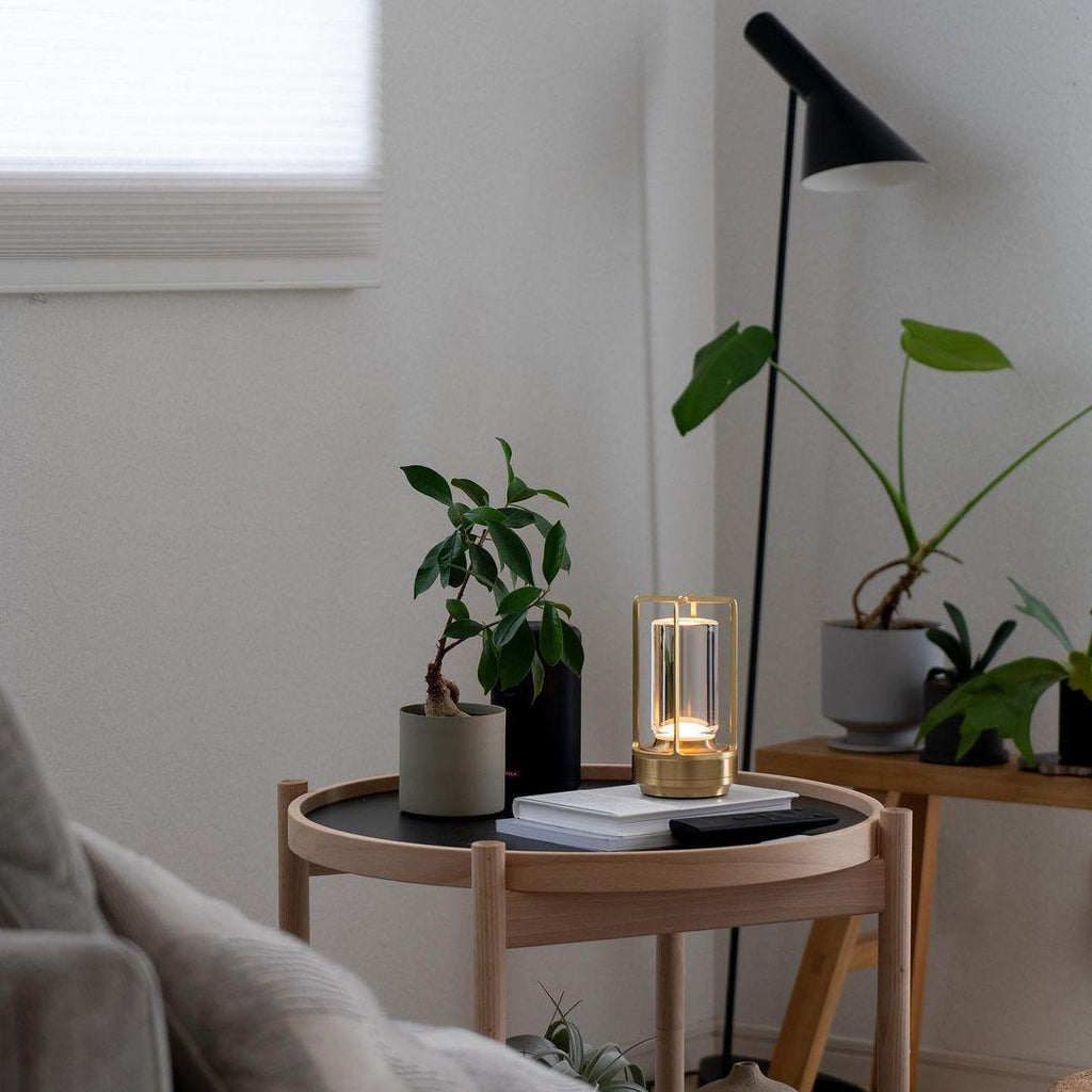 Aura Gleam Table Lamp (built-in battery)