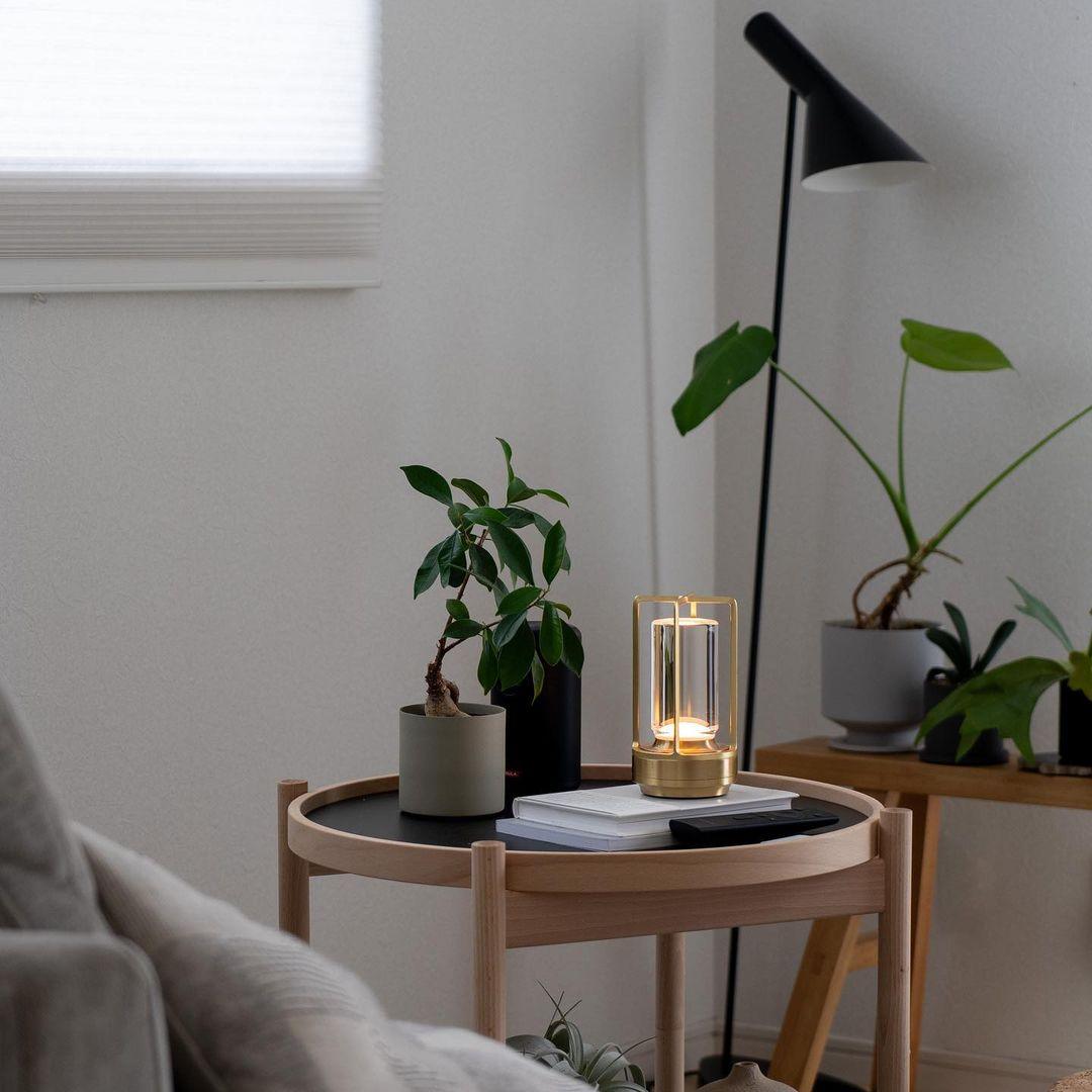 Aura Gleam Table Lamp (built-in battery)