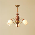 Aysha Wood Chandelier