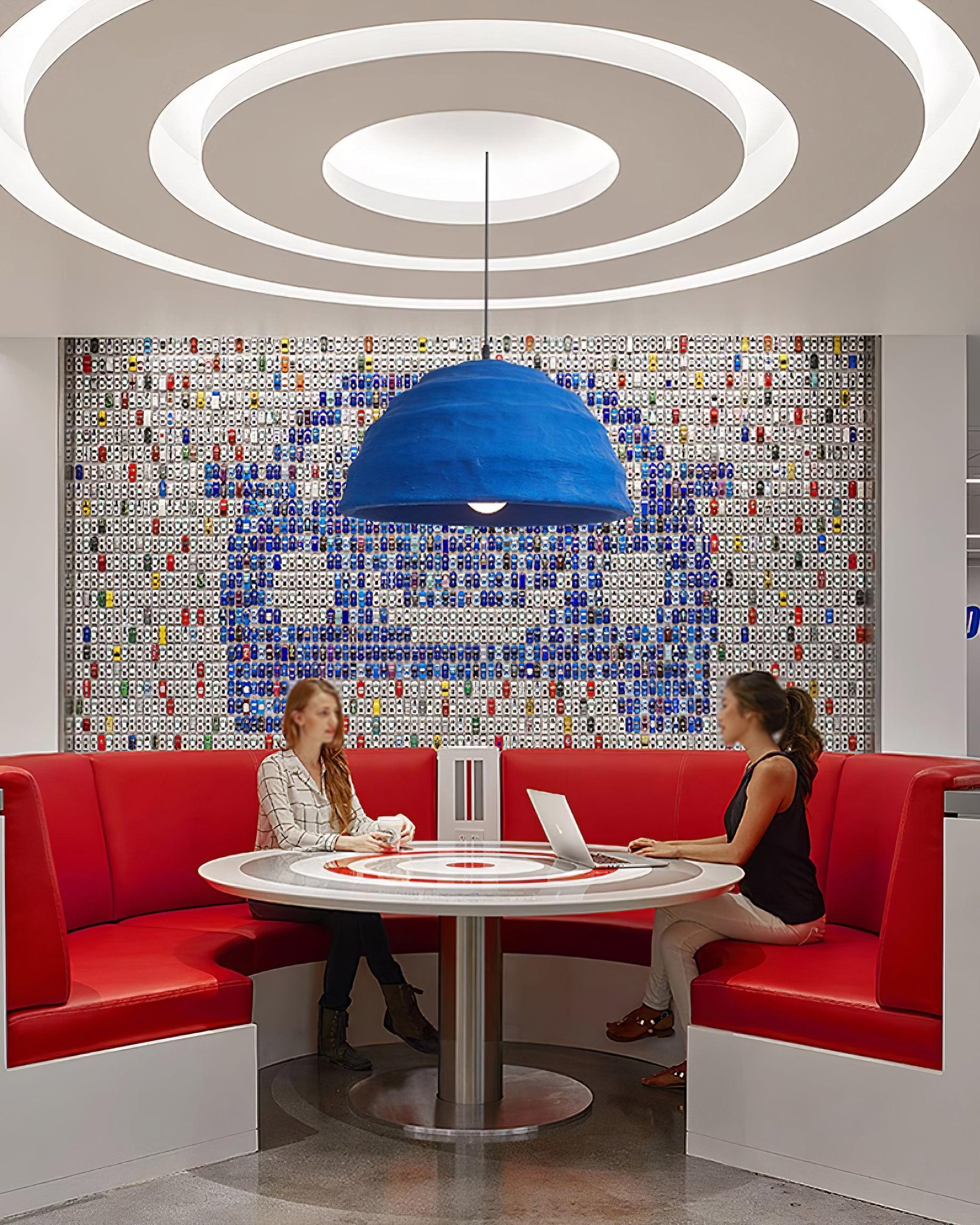 Azure Dome Pendant Lamp