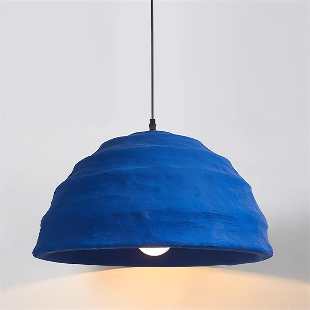 Azure Dome Pendant Lamp
