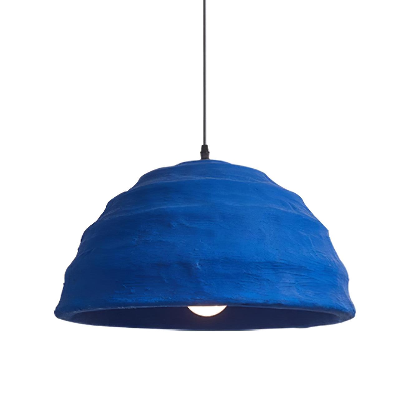 Azure Dome Pendant Lamp