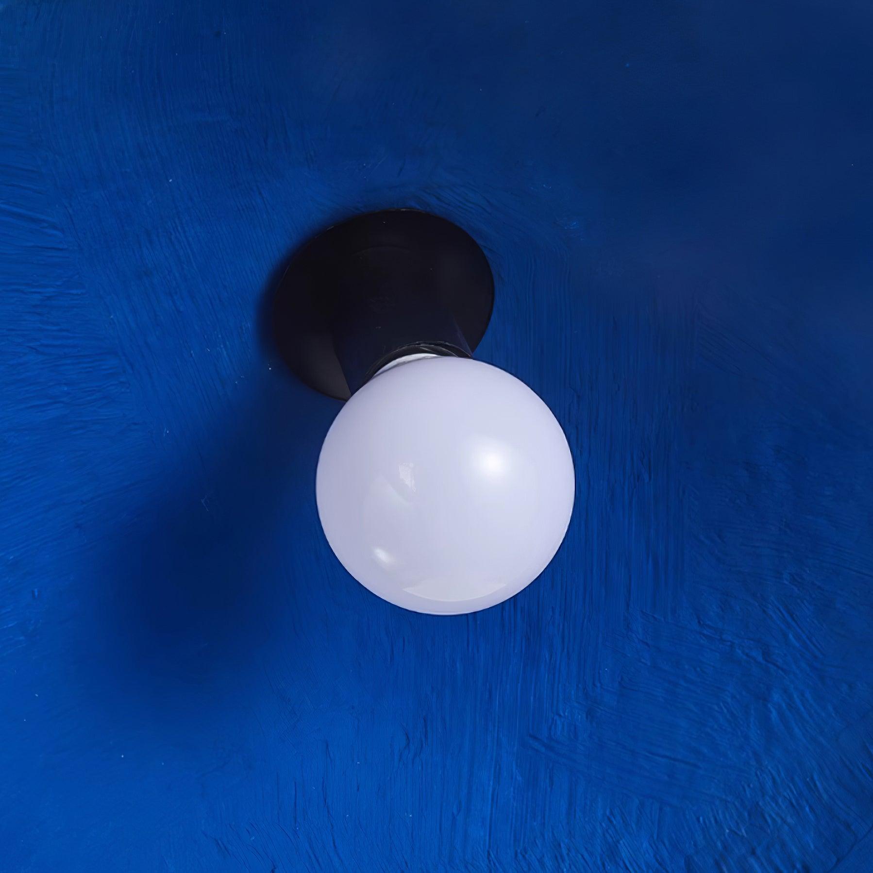 Azure Dome Pendant Lamp