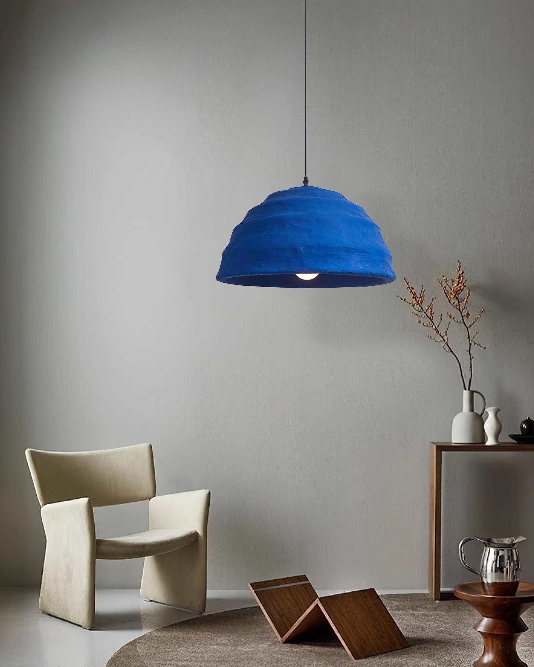 Azure Dome Pendant Lamp