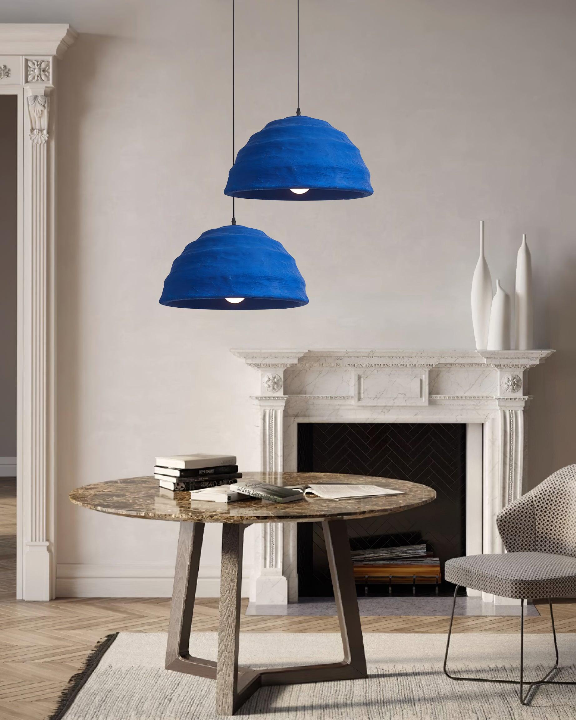 Azure Dome Pendant Lamp