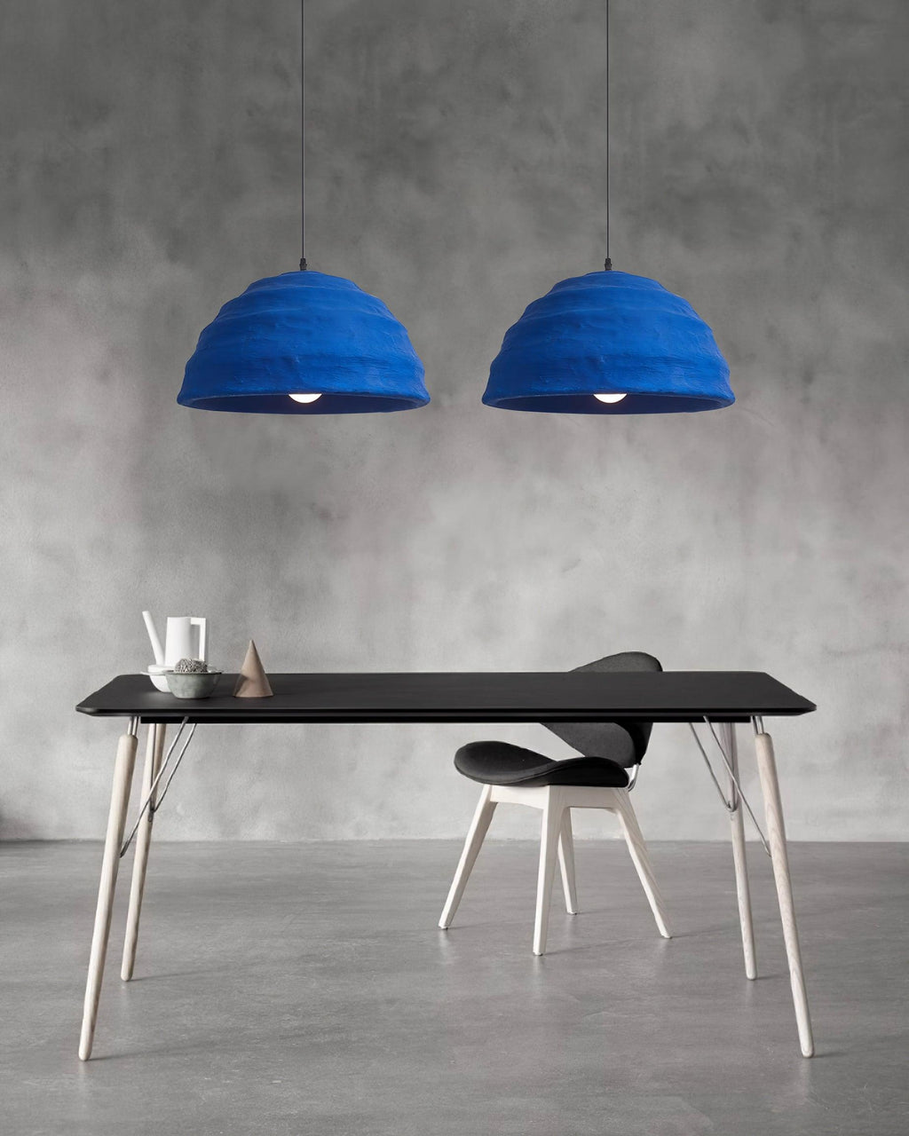 Azure Dome Pendant Lamp
