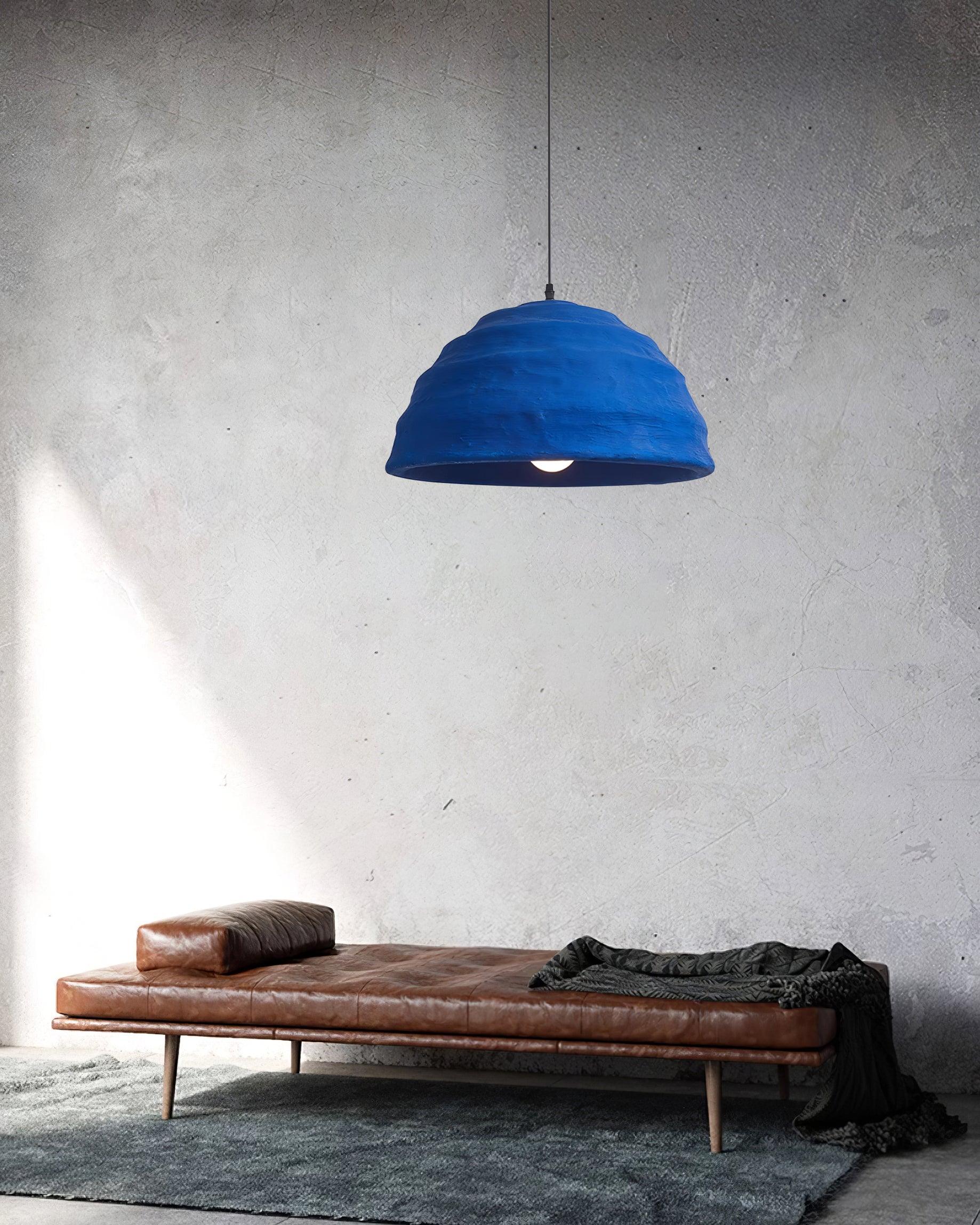 Azure Dome Pendant Lamp