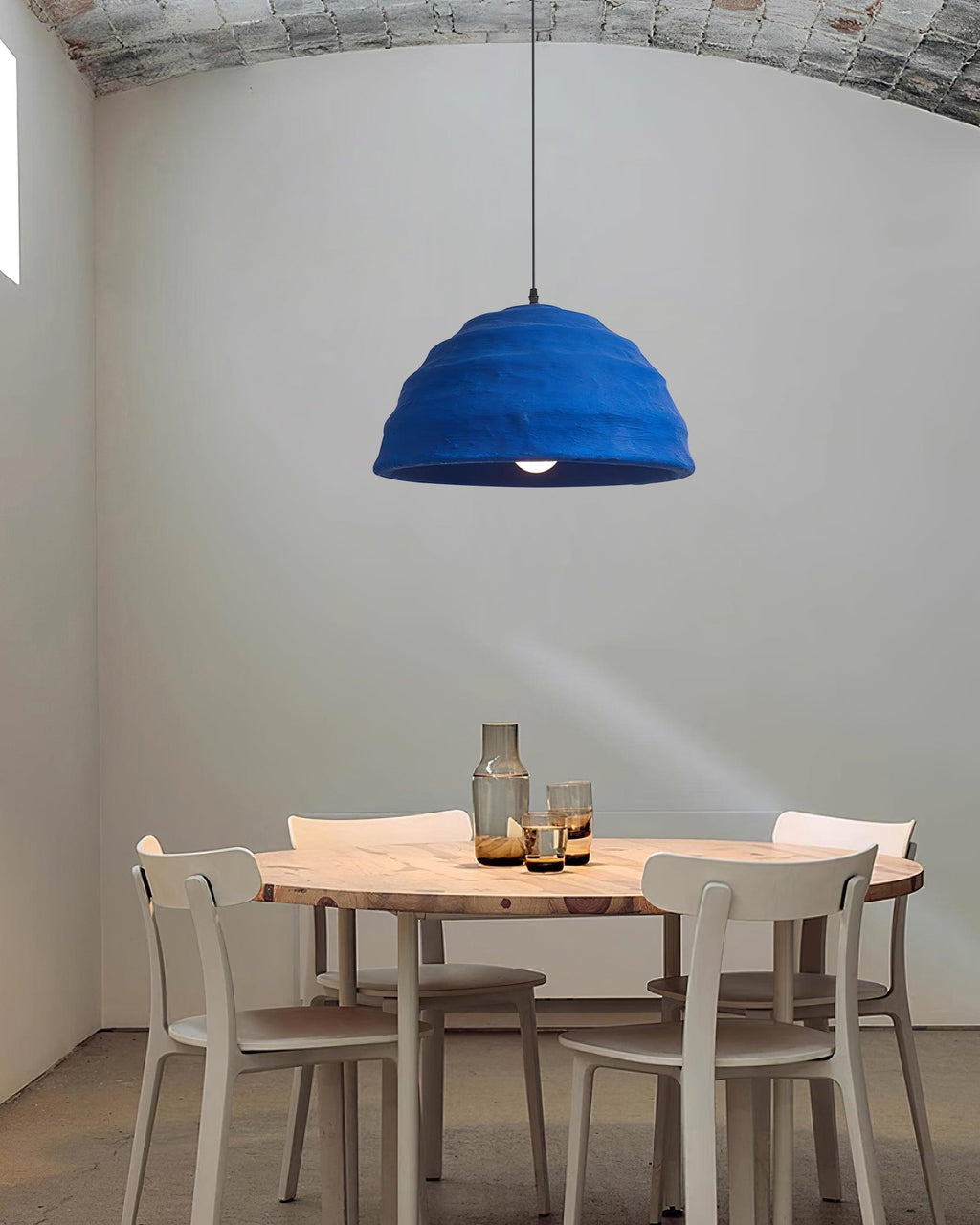 Azure Dome Pendant Lamp