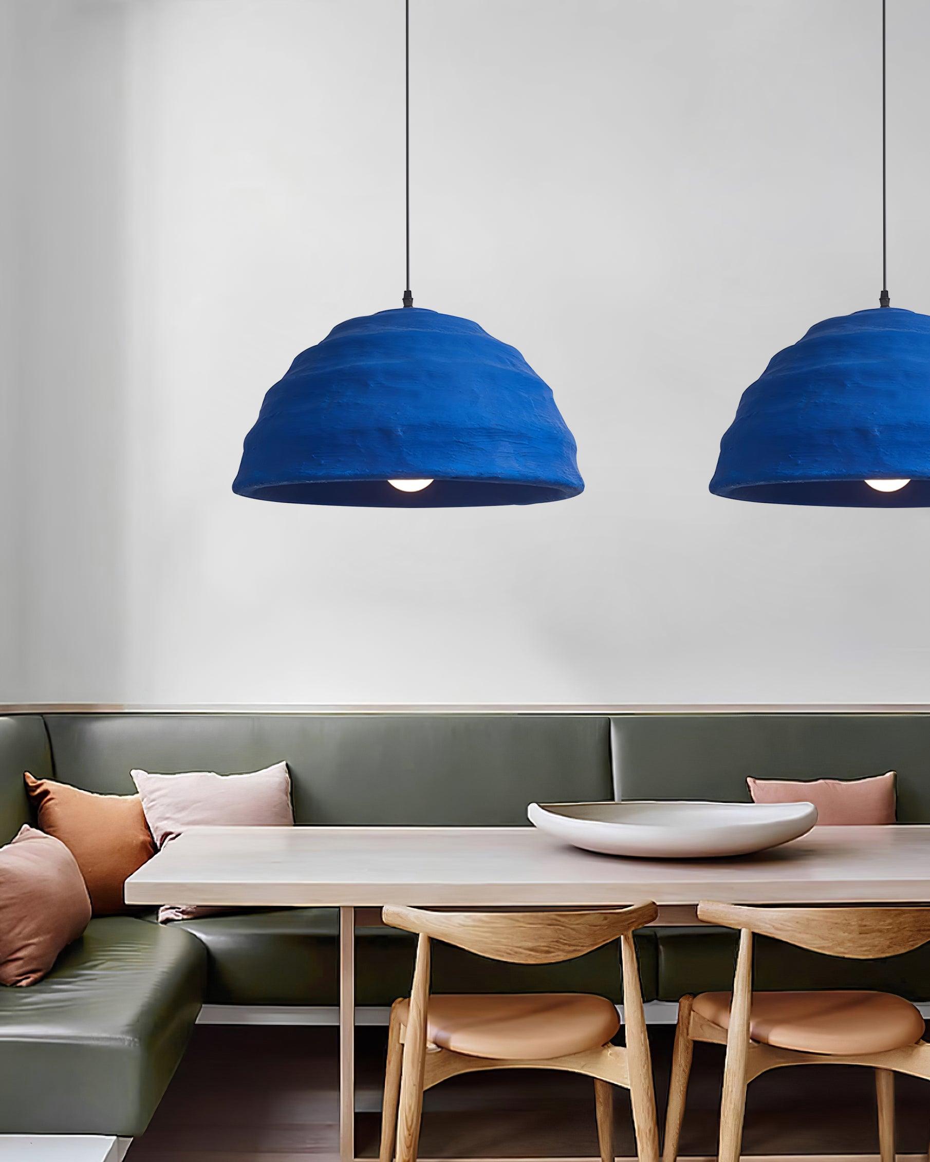 Azure Dome Pendant Lamp