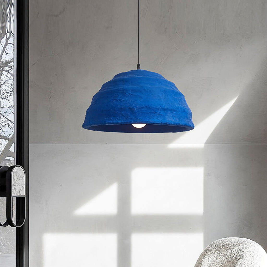 Azure Dome Pendant Lamp