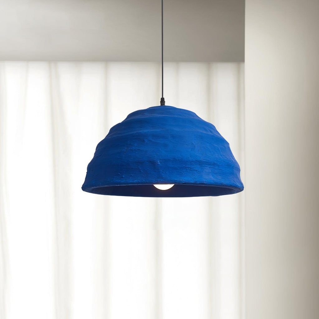 Azure Dome Pendant Lamp