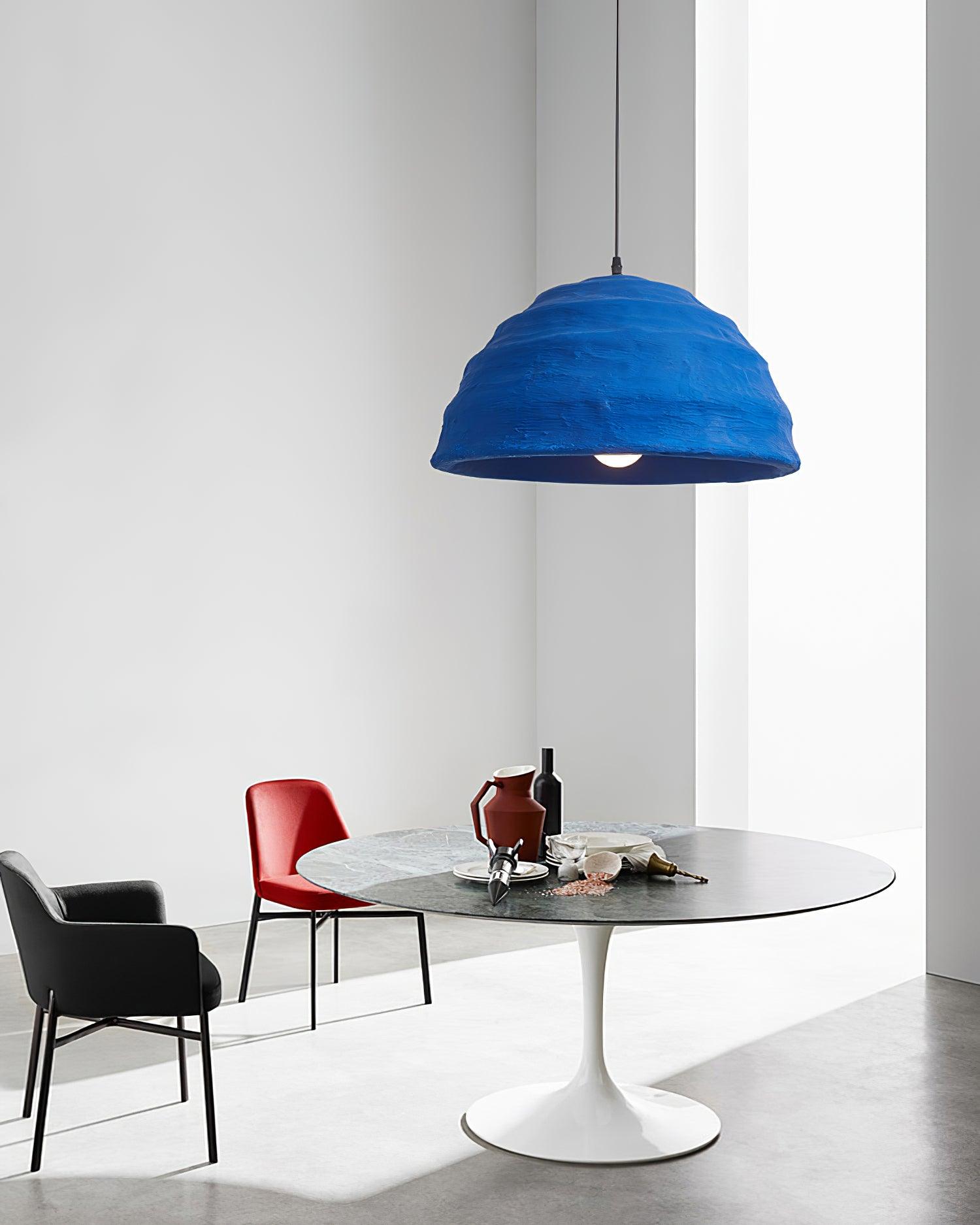 Azure Dome Pendant Lamp