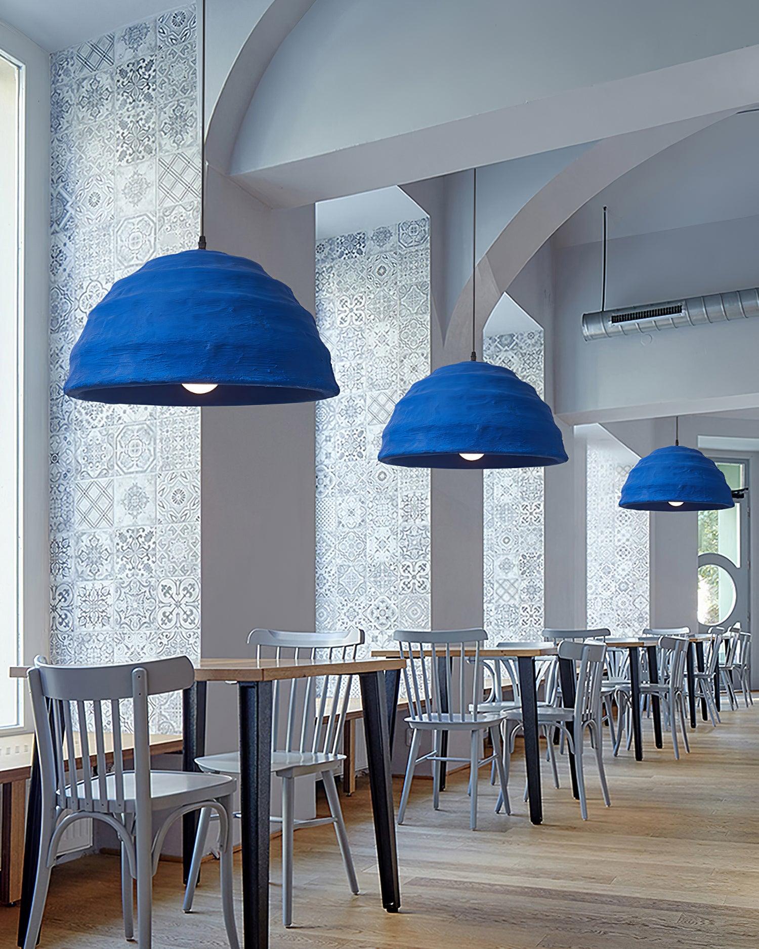 Azure Dome Pendant Lamp