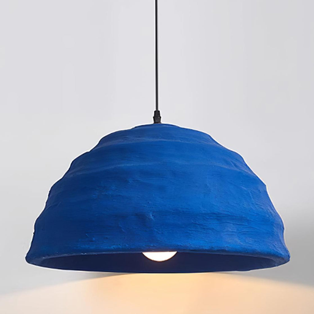 Azure Dome Pendant Lamp
