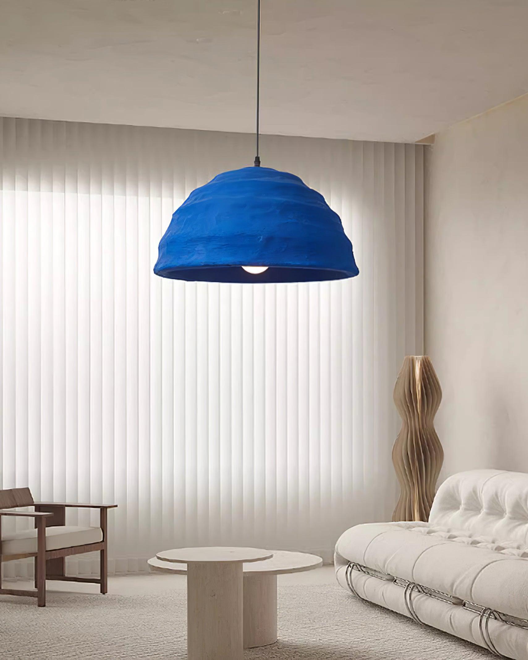 Azure Dome Pendant Lamp